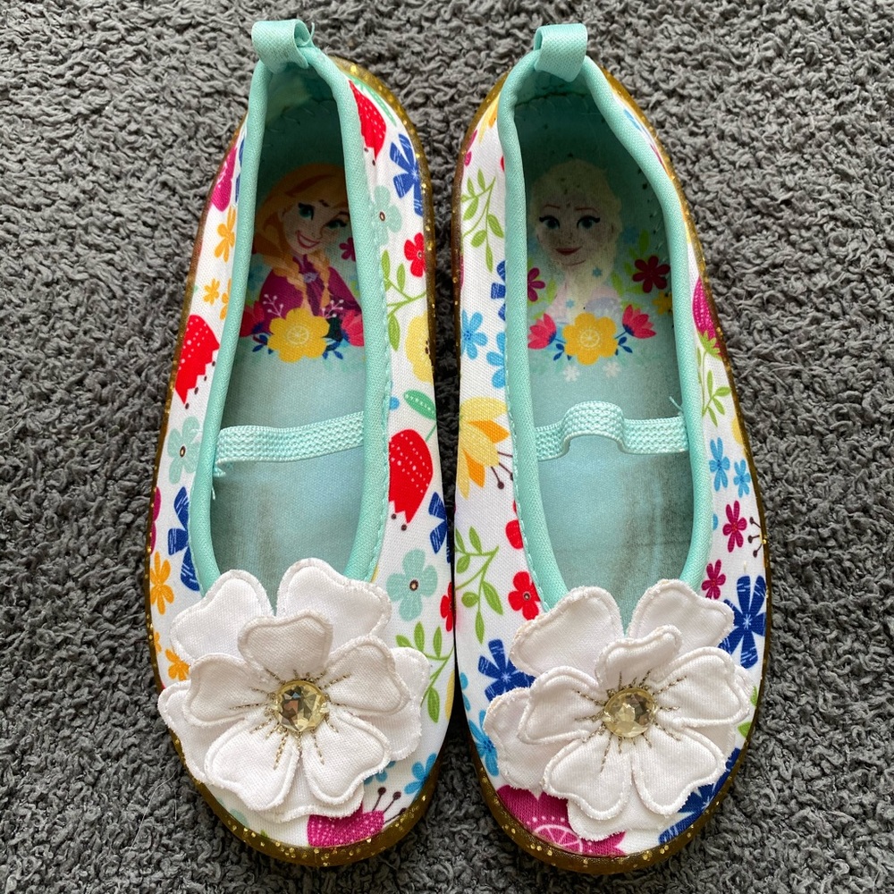 Disney Frozen Water Shoes Size Toddler 11